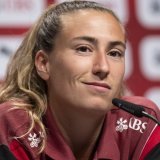 Laia Ballesté connaît très bien les adversaires de la Suisse en quart de finale de l'Euro. KEYSTONE/PETER SCHNEIDER